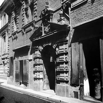 Maison des Viguiers à Albi