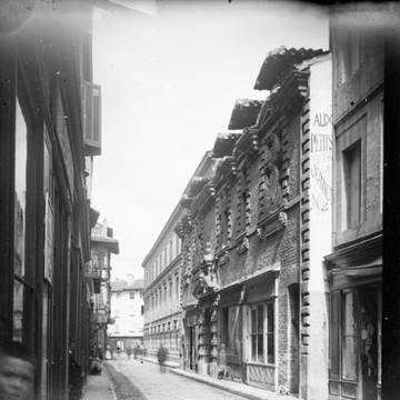 Maison des Viguiers à Albi
