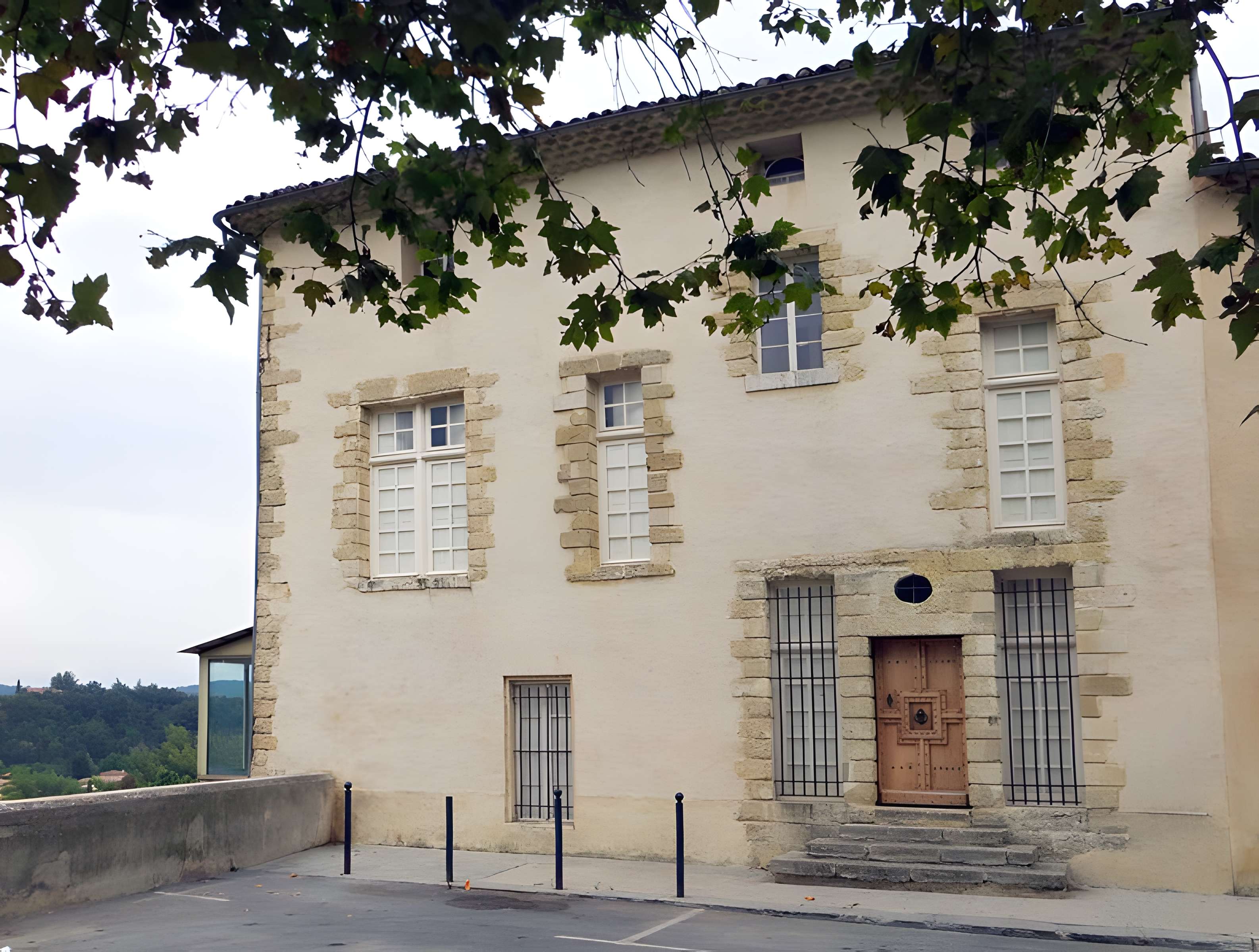 Maison d'Estienne du Bourguet à La Tour-d'Aigues 
