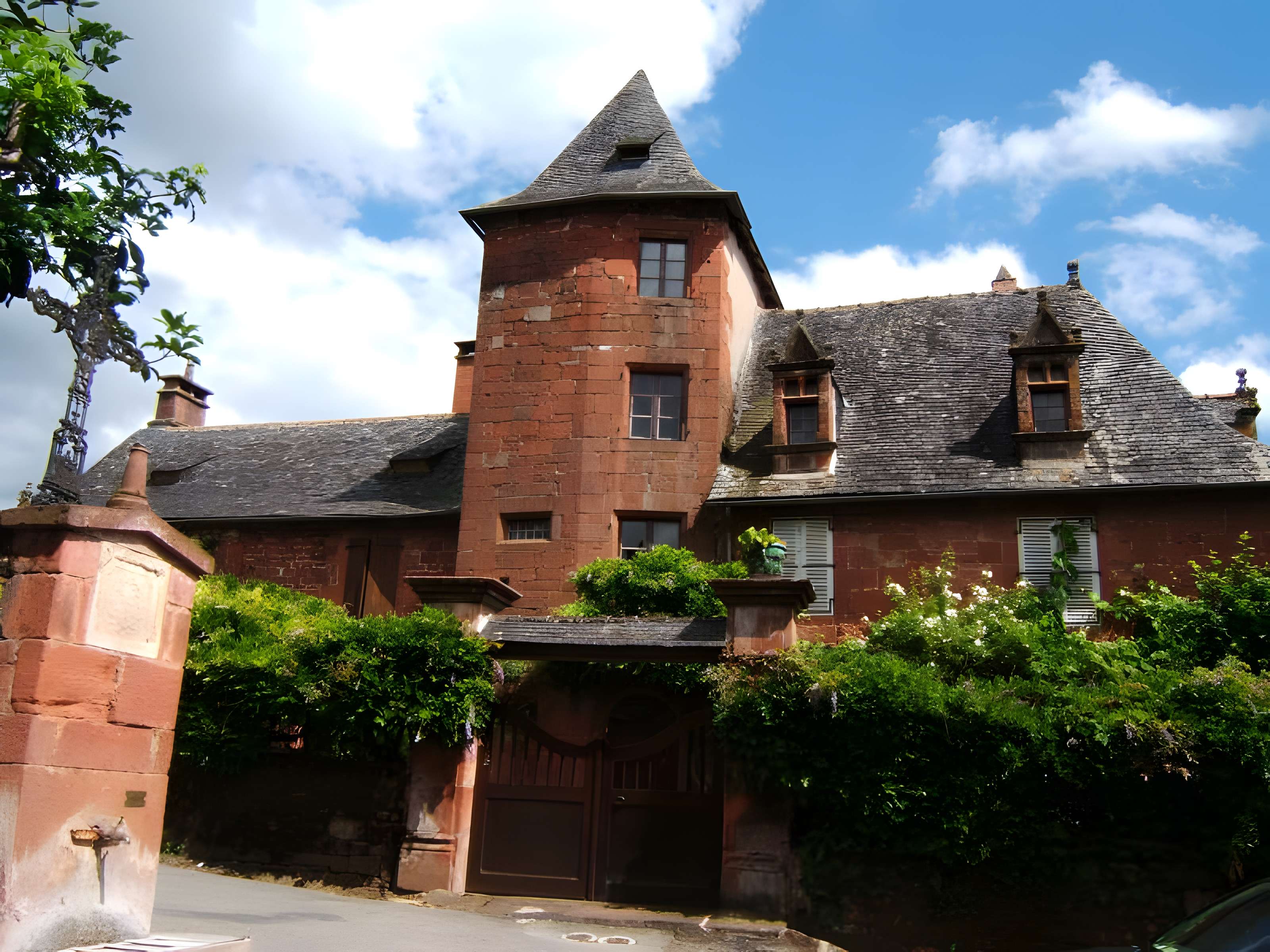 Maison Dey à Collonges-la-Rouge
