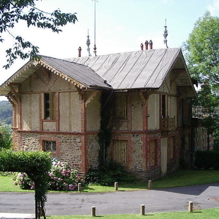 Photo de Maison dite château Marcadet à Bogny-sur-Meuse