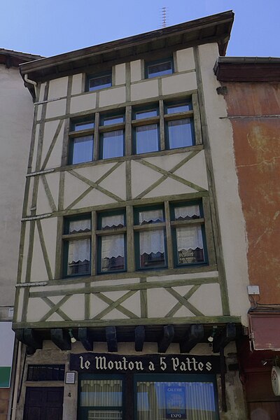 Maison dite « Le Mouton à cinq pattes » à Saint-Étienne