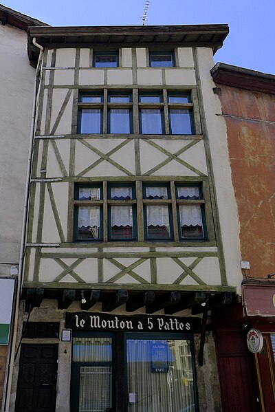 Maison dite « Le Mouton à cinq pattes » à Saint-Étienne