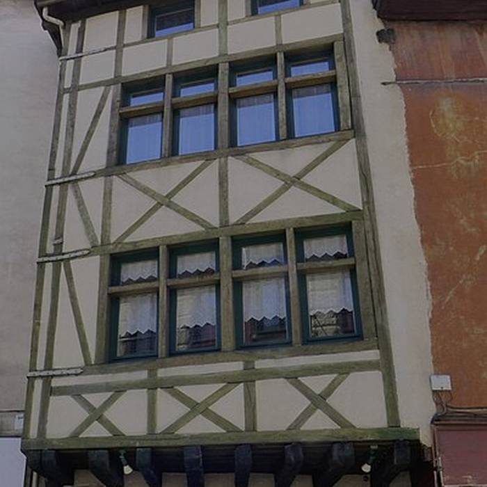 Photo de Maison dite « Le Mouton à cinq pattes » à Saint-Étienne