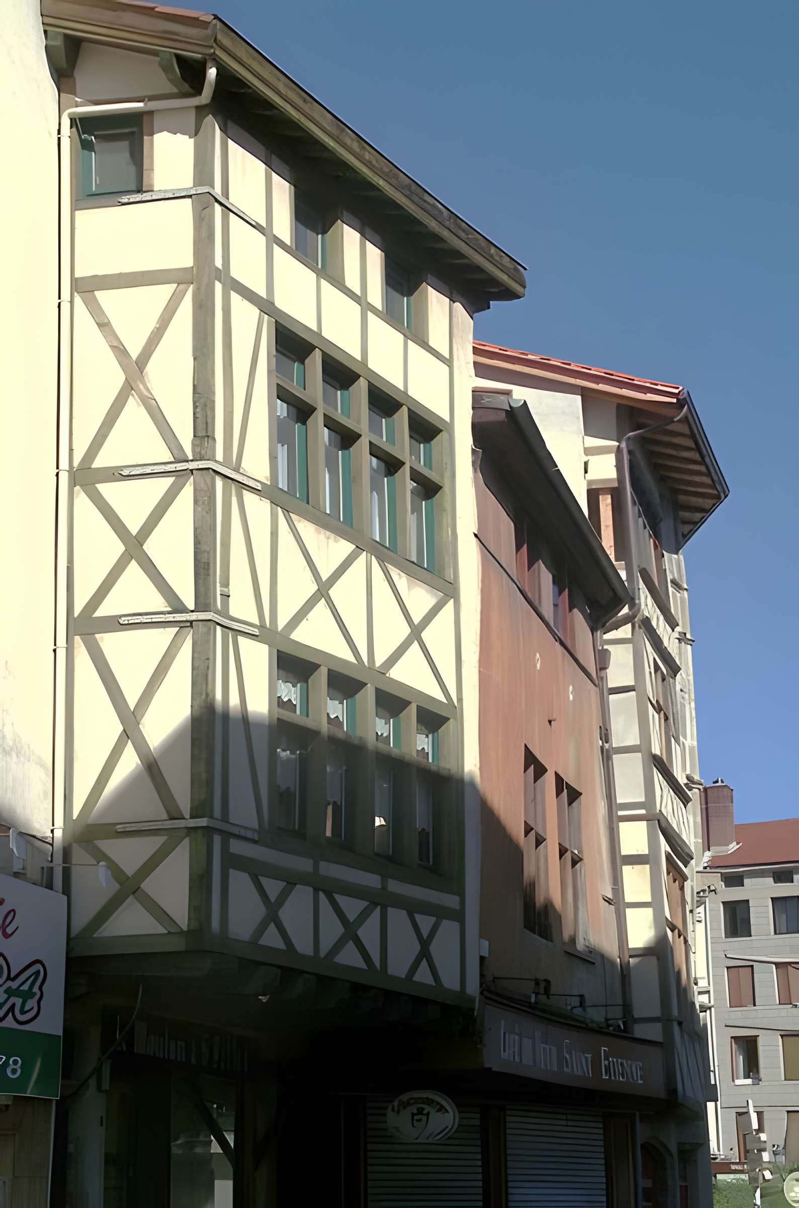 Maison dite « Le Mouton à cinq pattes » à Saint-Étienne 