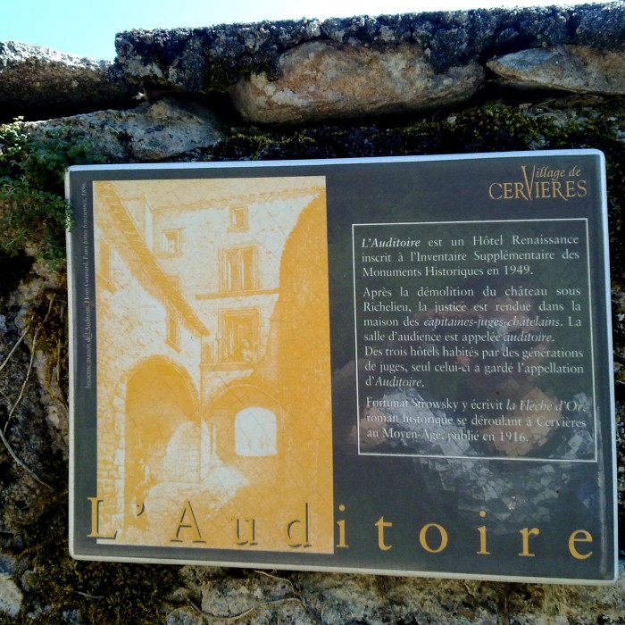 Photo de Maison dite de lAuditorium à Cervières