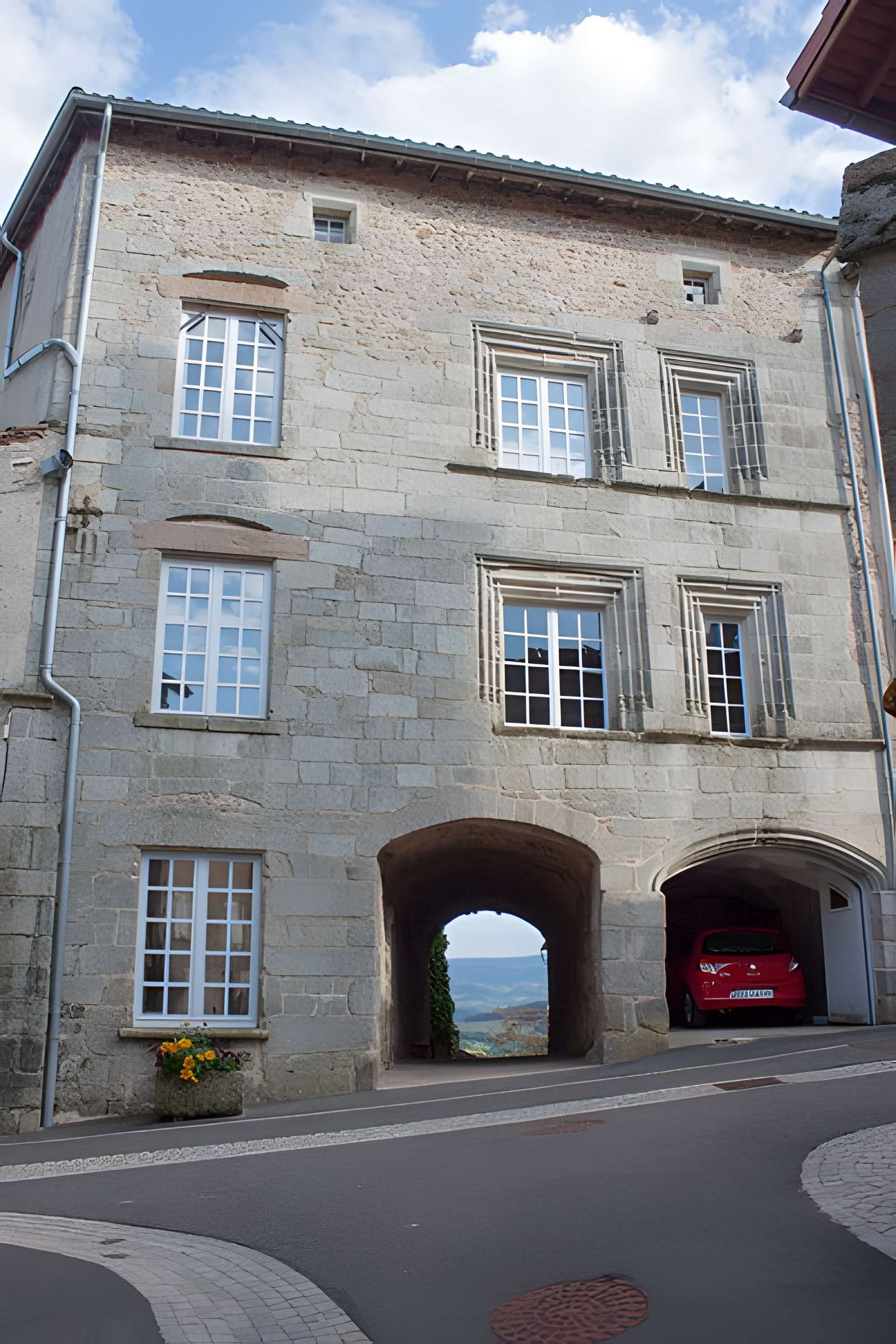 Maison dite de l'Auditorium à Cervières 