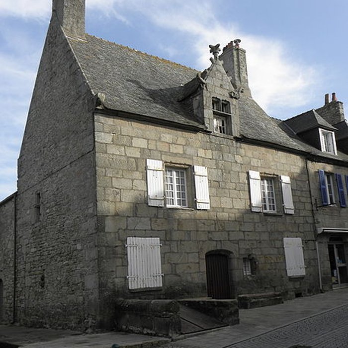 Photo de Maison dite de Marie Stuart à Roscoff