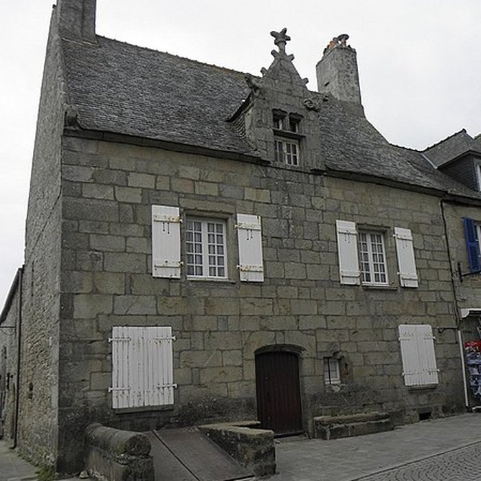 Photo de Maison dite de Marie Stuart à Roscoff