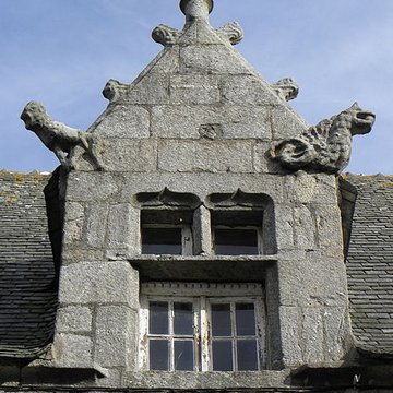 Maison dite de Marie Stuart à Roscoff