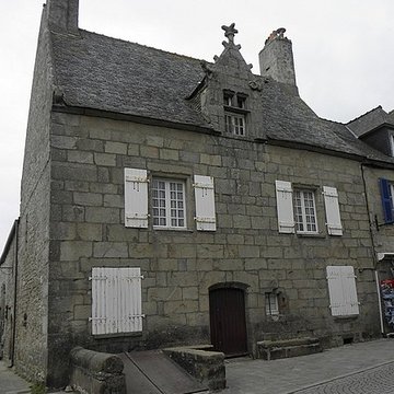Maison dite de Marie Stuart à Roscoff