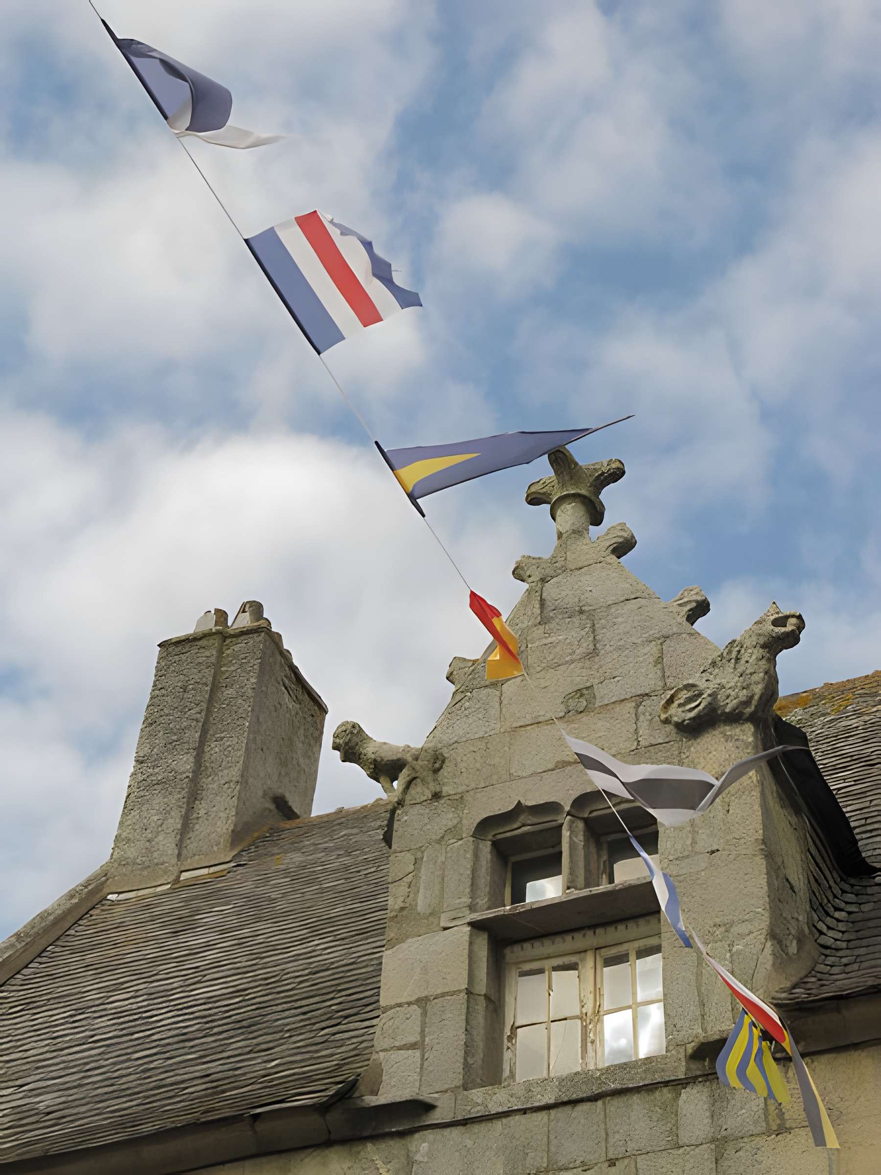 Maison dite de Marie Stuart à Roscoff