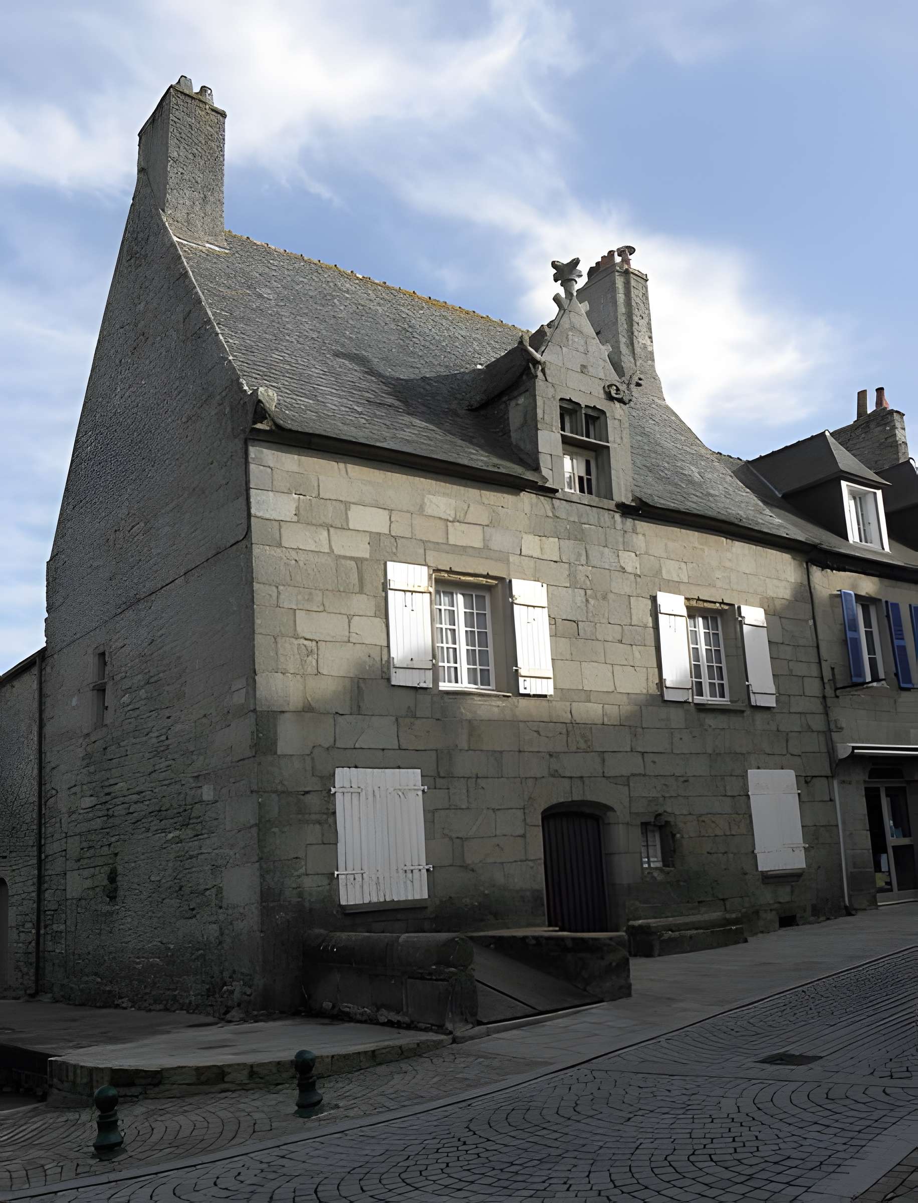 Maison dite de Marie Stuart à Roscoff