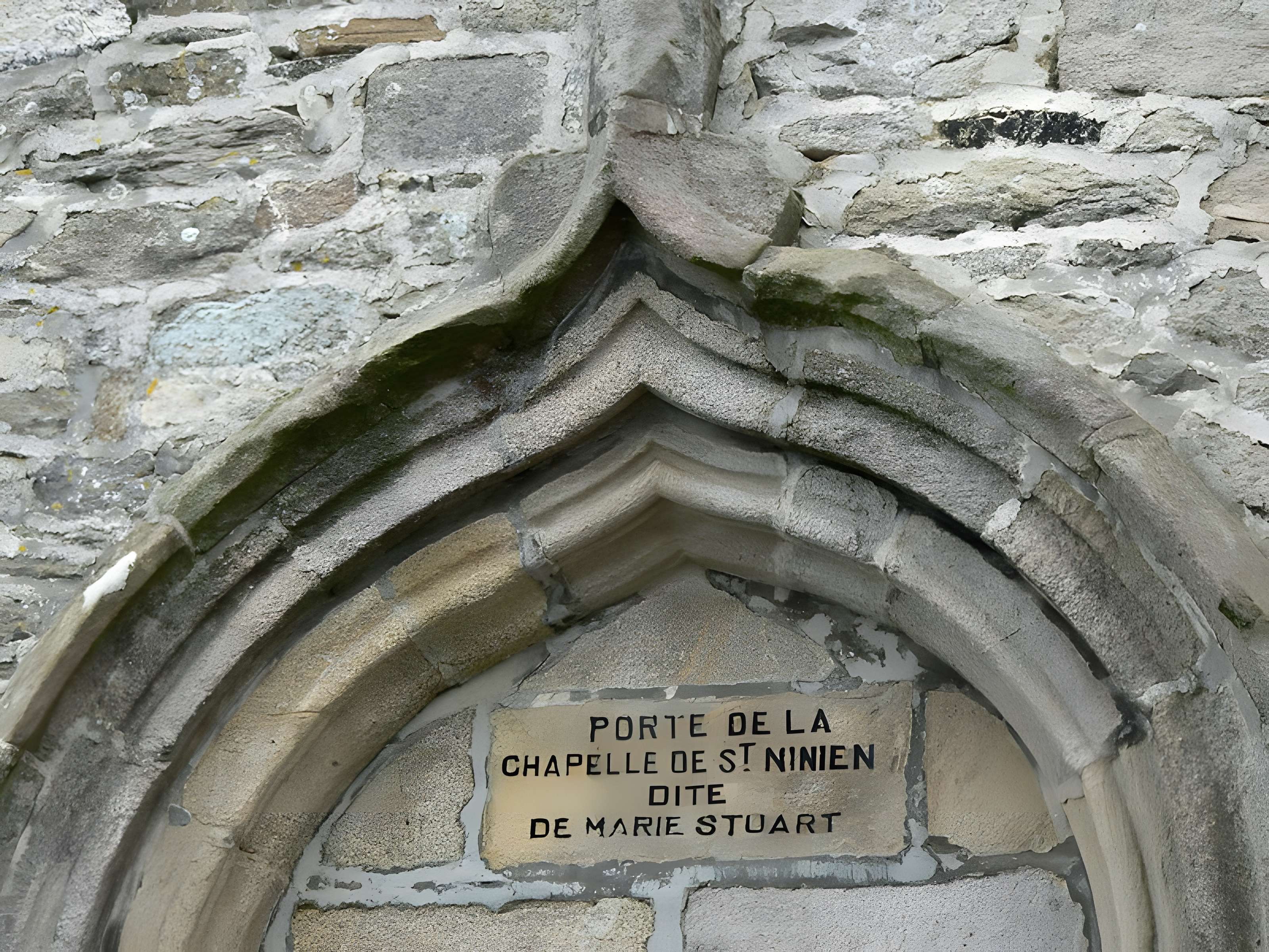 Maison dite de Marie Stuart à Roscoff 