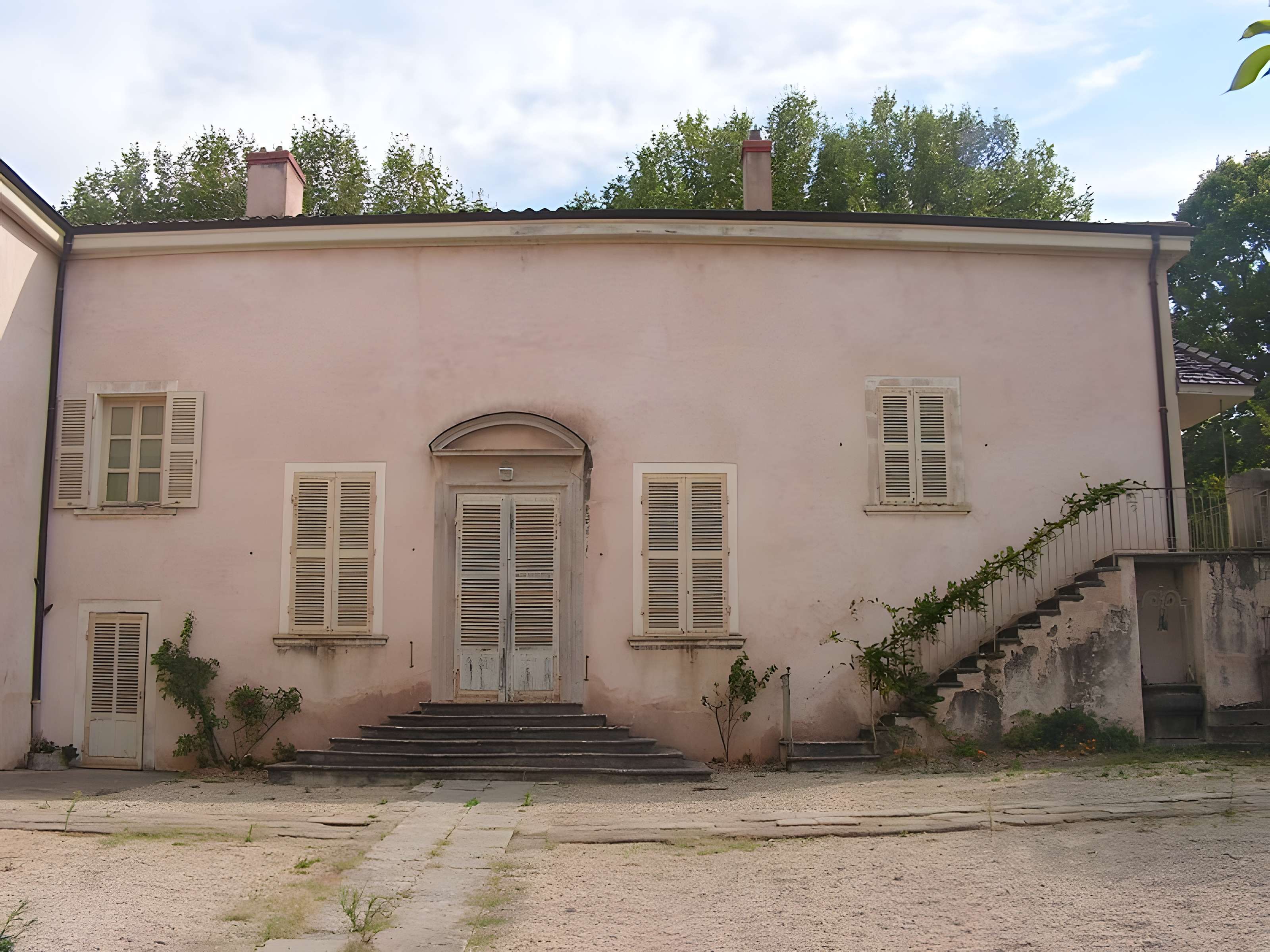 Maison dite de Melchior Philibert à Charly 