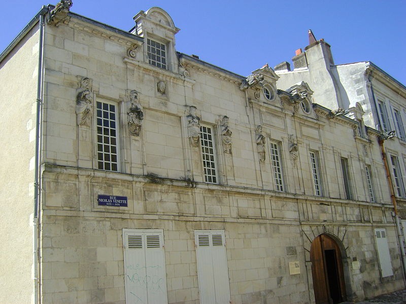Photo de Maison dite de Nicolas Venette à La Rochelle