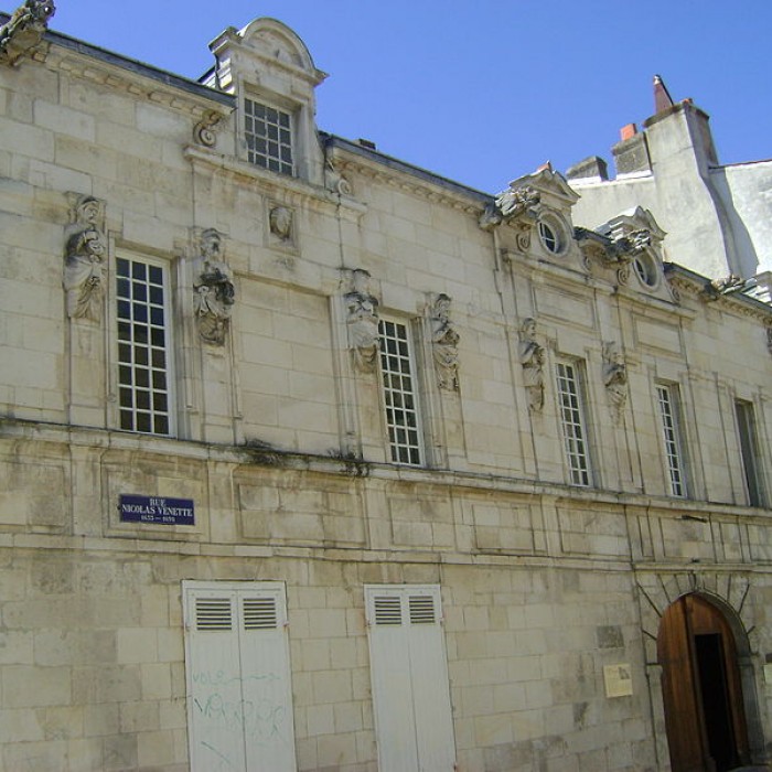 Photo de Maison dite de Nicolas Venette à La Rochelle