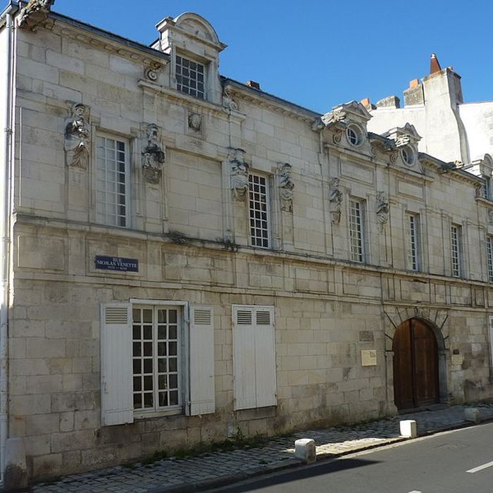 Photo de Maison dite de Nicolas Venette à La Rochelle
