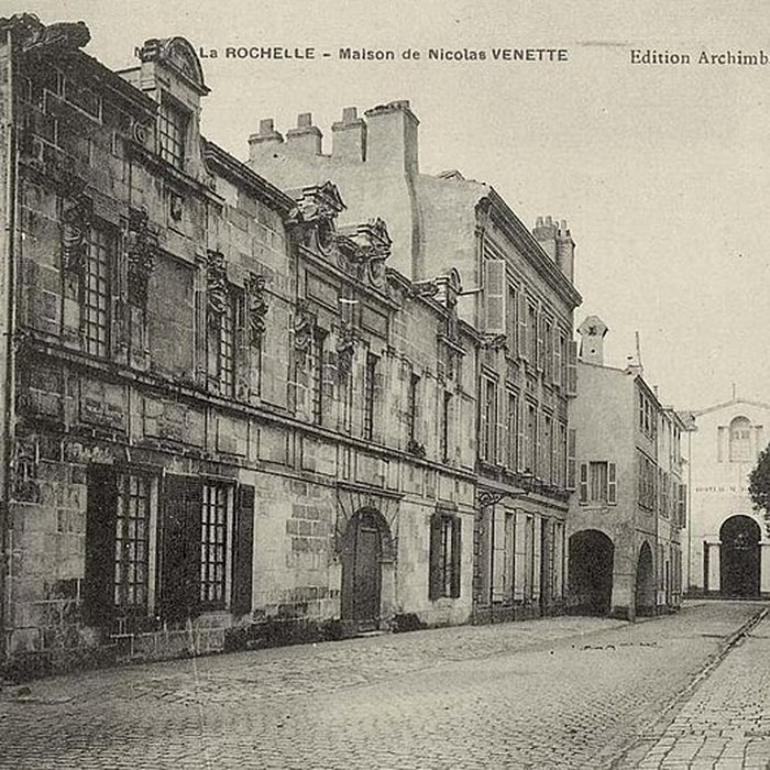 Photo de Maison dite de Nicolas Venette à La Rochelle