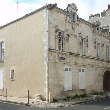 Maison dite de Nicolas Venette à La Rochelle