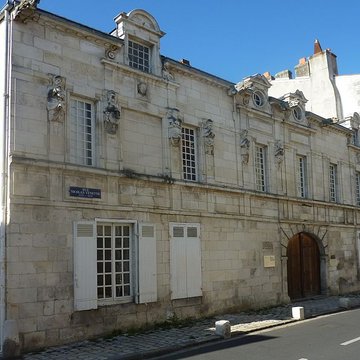 Maison dite de Nicolas Venette à La Rochelle