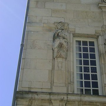 Maison dite de Nicolas Venette à La Rochelle
