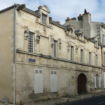 Maison dite de Nicolas Venette à La Rochelle