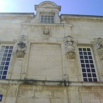 Maison dite de Nicolas Venette à La Rochelle