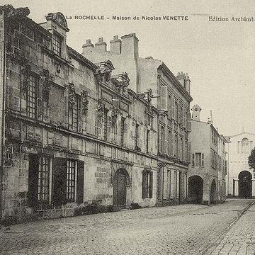 Maison dite de Nicolas Venette à La Rochelle