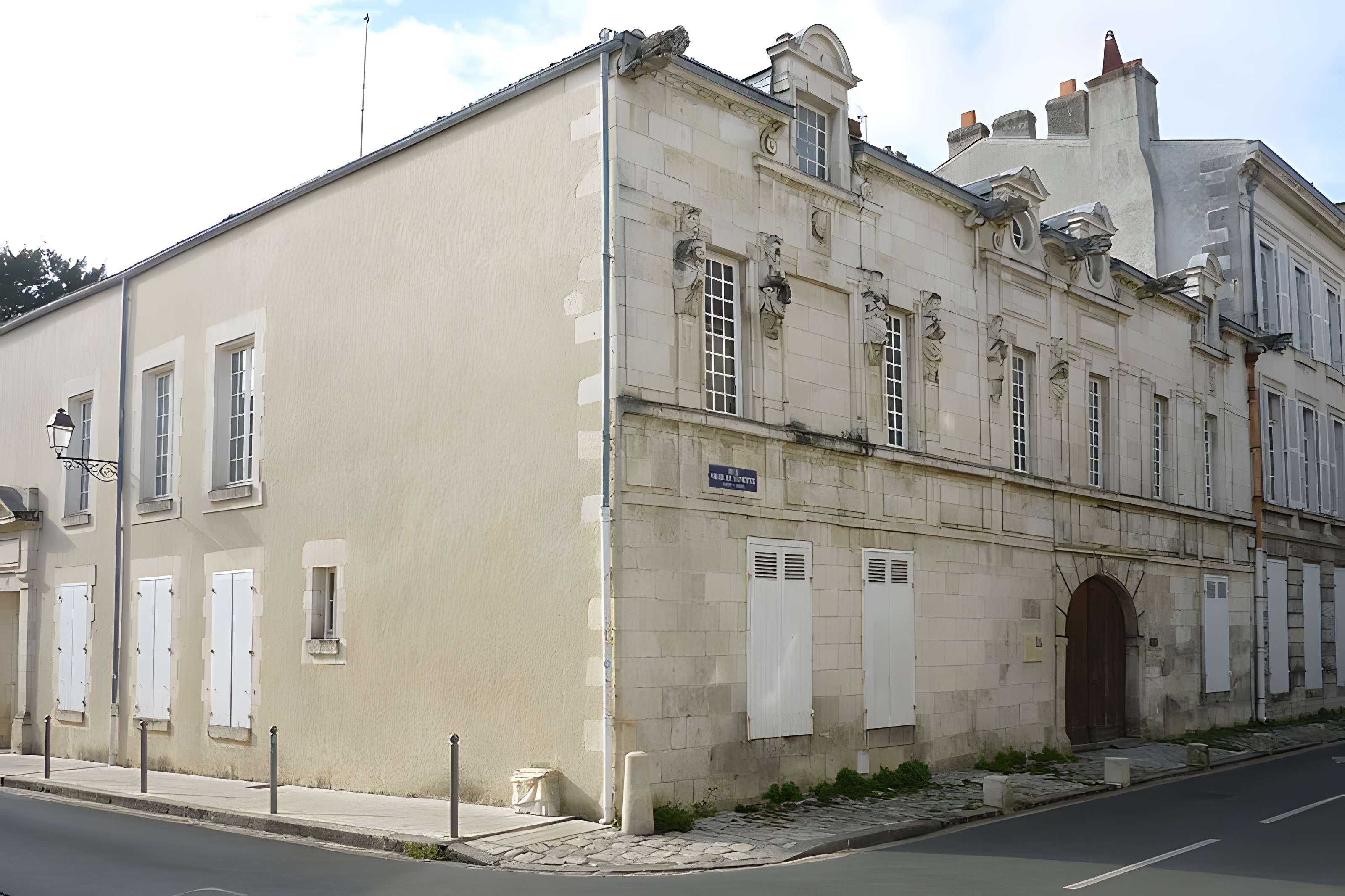 Maison dite de Nicolas Venette à La Rochelle