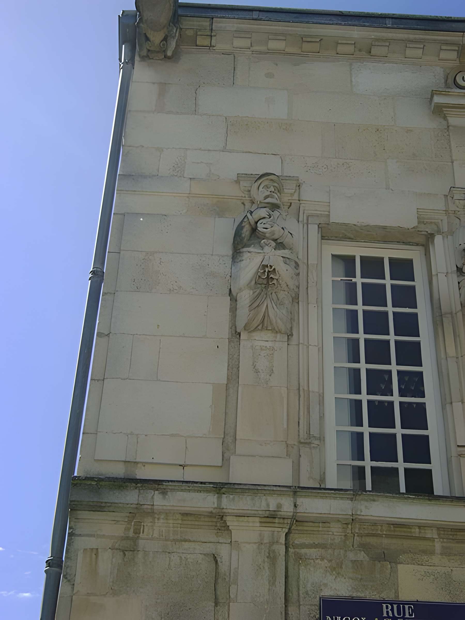 Maison dite de Nicolas Venette à La Rochelle