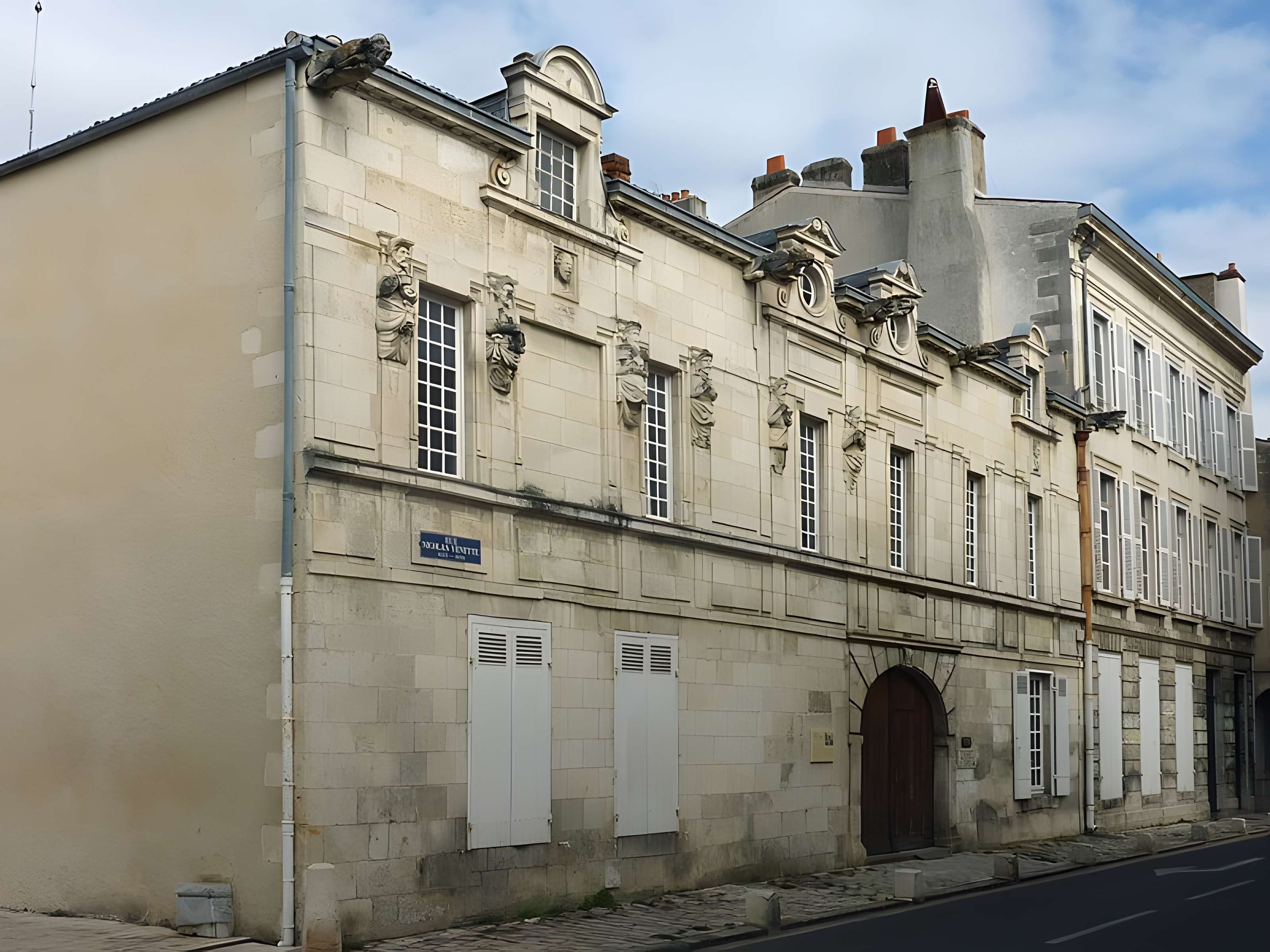Maison dite de Nicolas Venette à La Rochelle