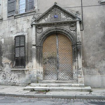 Maison dite du Pape Jules II à Verdun