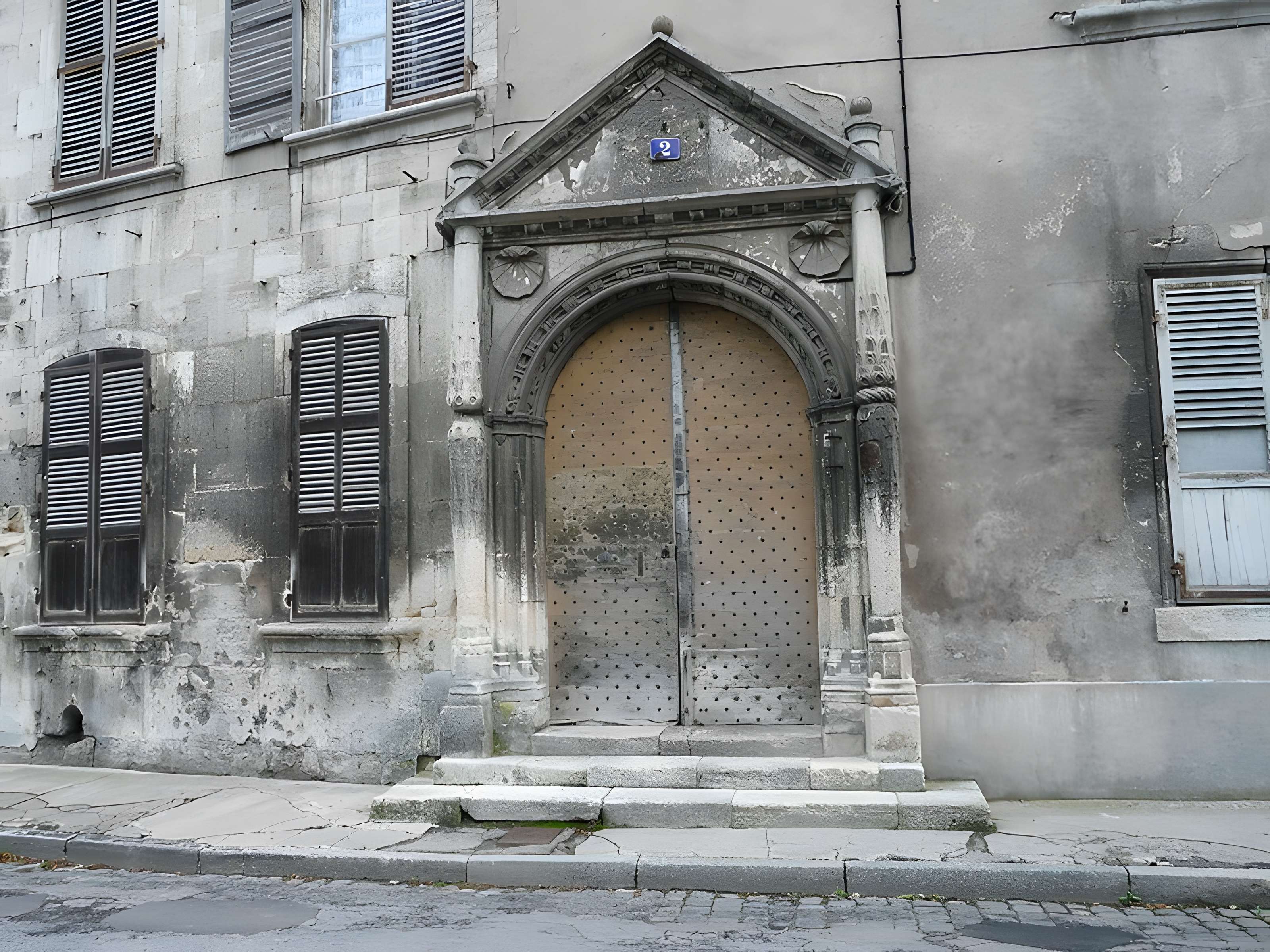 Maison dite du Pape Jules II à Verdun