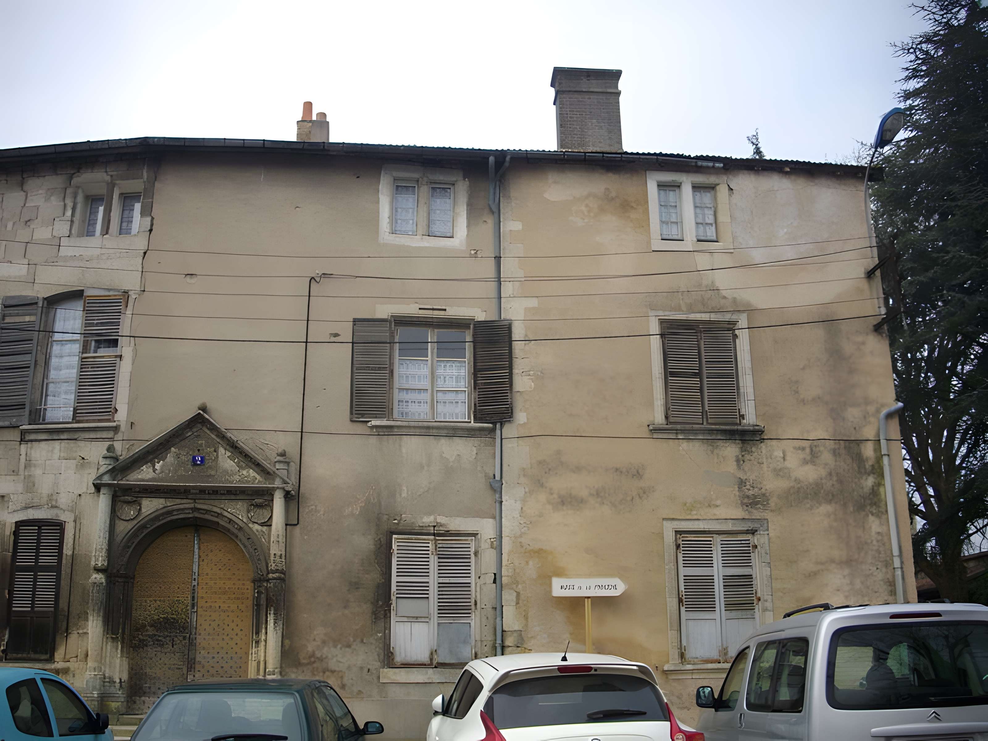 Maison dite du Pape Jules II à Verdun