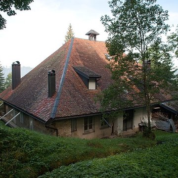 Maison dite La Clouterie à Labergement-Sainte-Marie