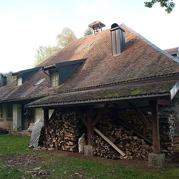 Maison dite La Clouterie à Labergement-Sainte-Marie