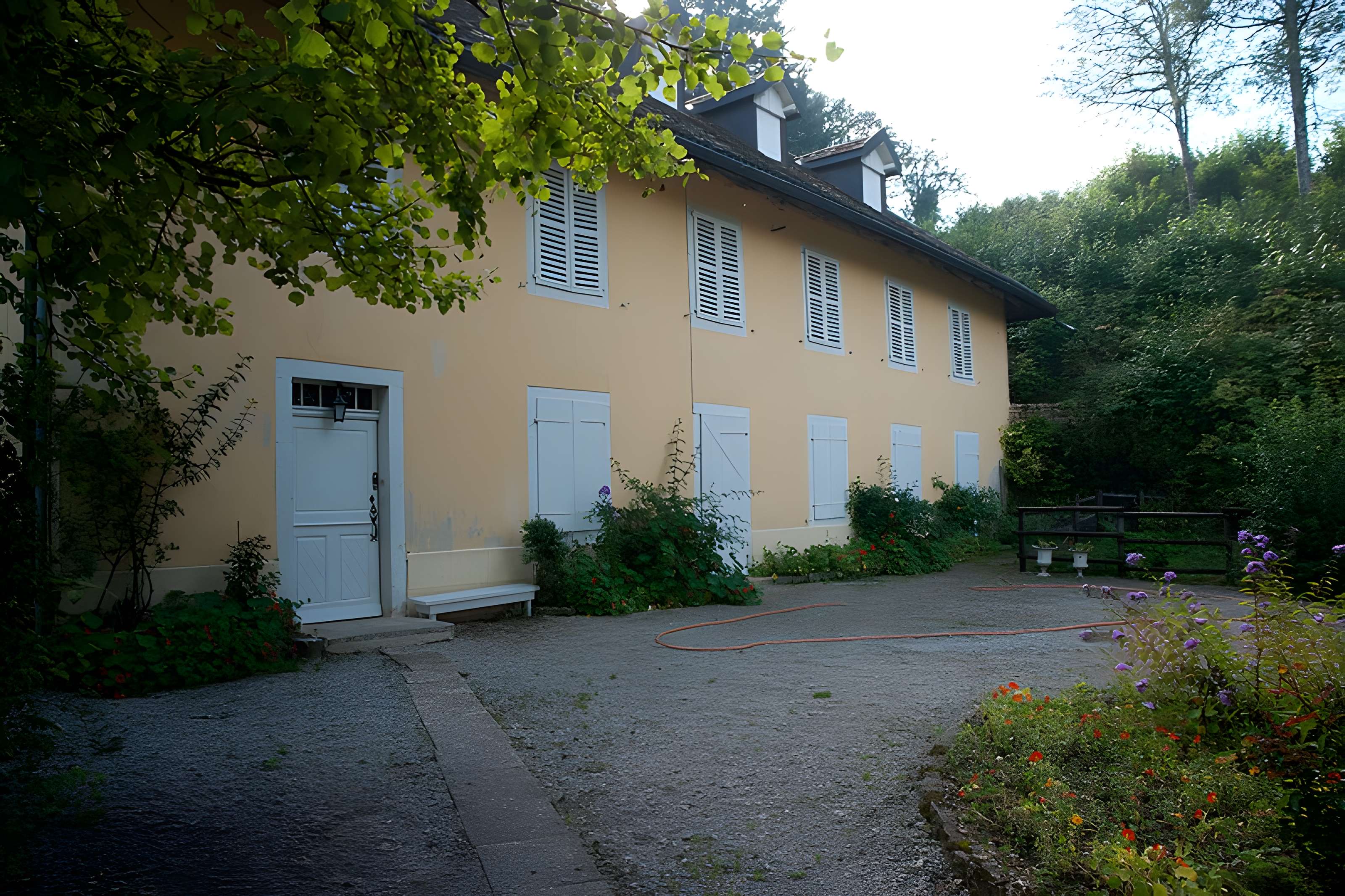 Maison dite La Clouterie à Labergement-Sainte-Marie