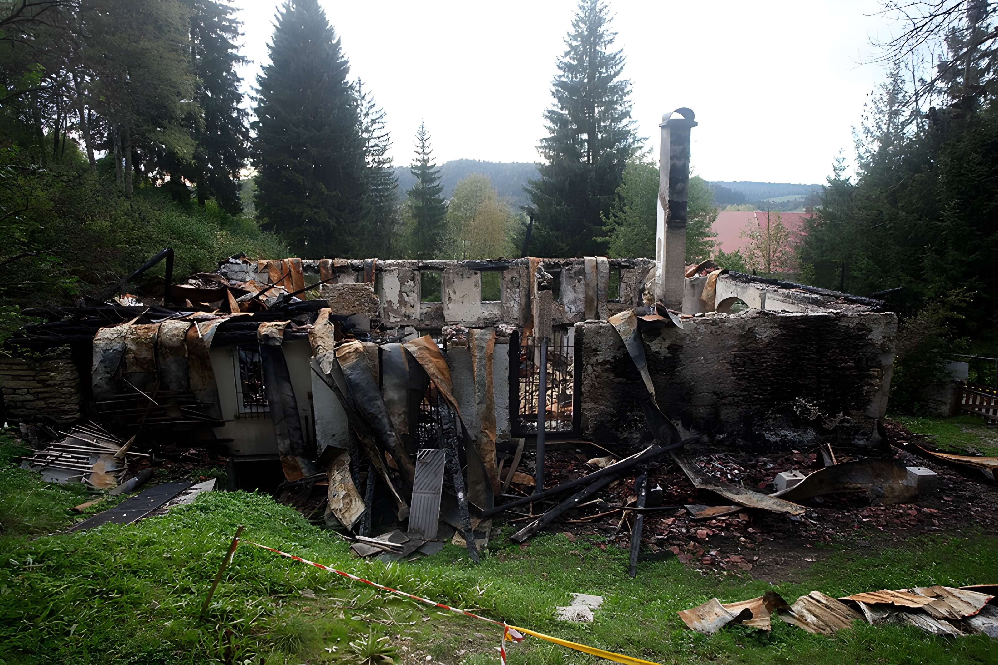Maison dite La Clouterie à Labergement-Sainte-Marie
