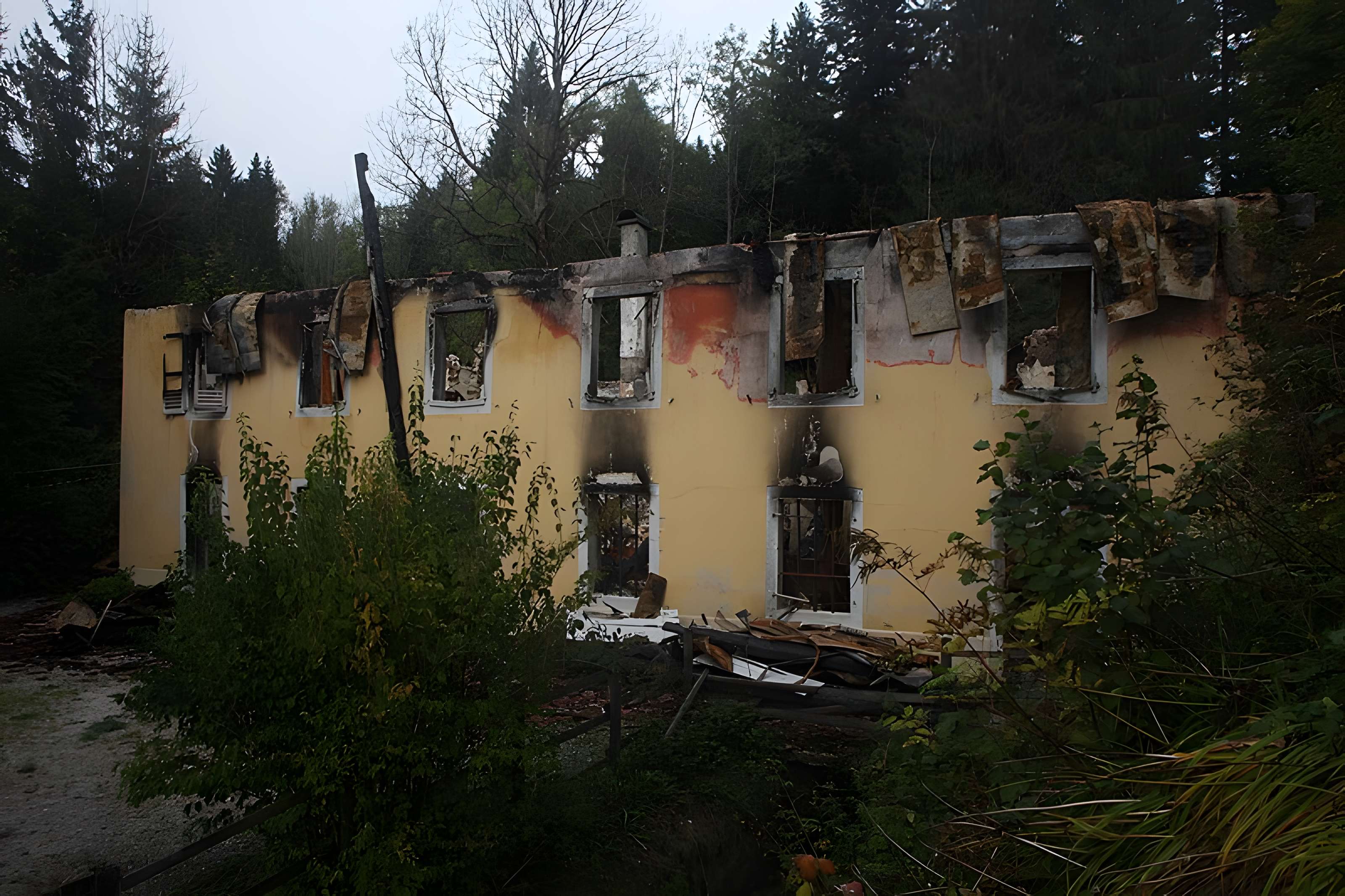 Maison dite La Clouterie à Labergement-Sainte-Marie