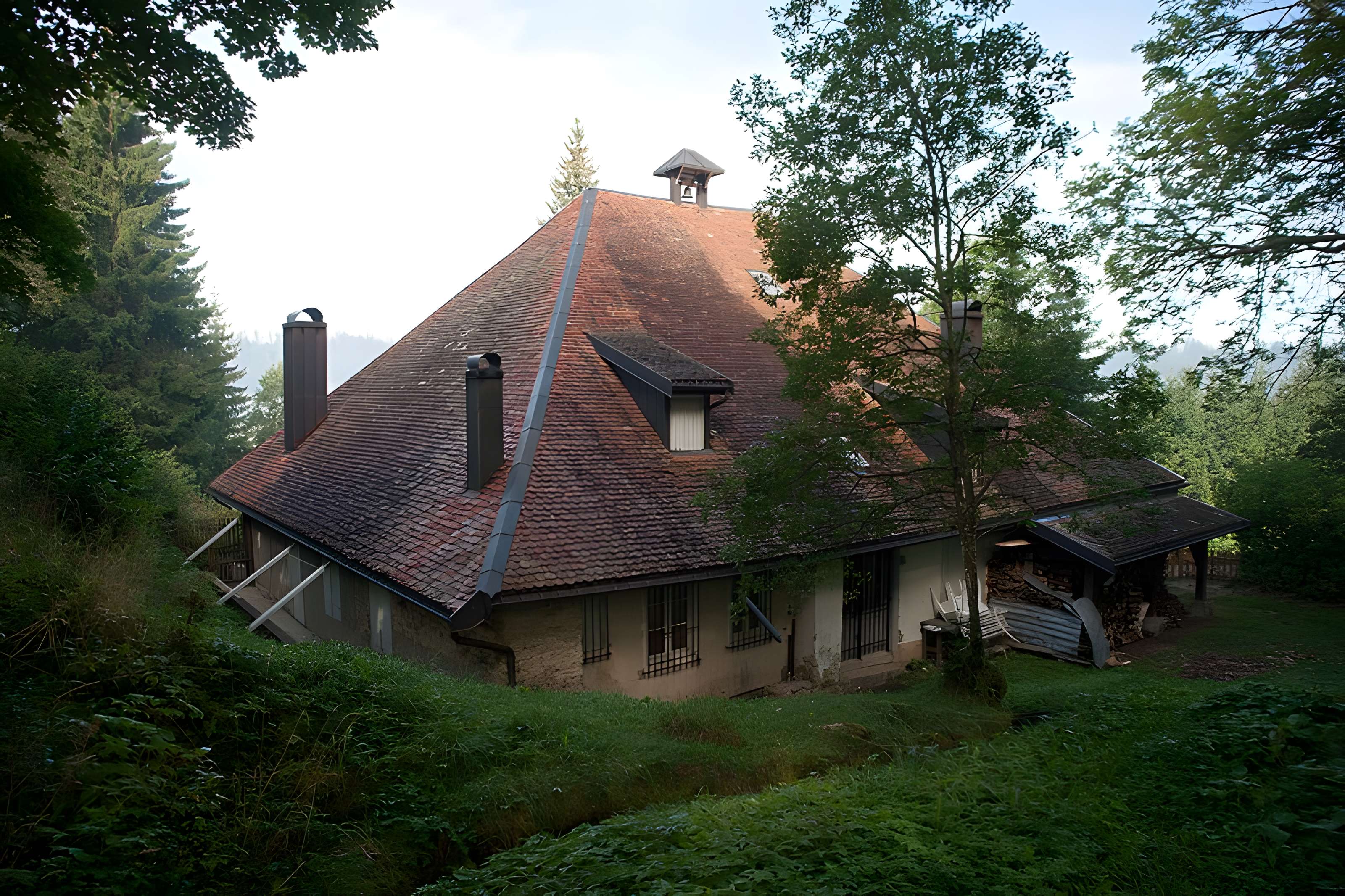 Maison dite La Clouterie à Labergement-Sainte-Marie