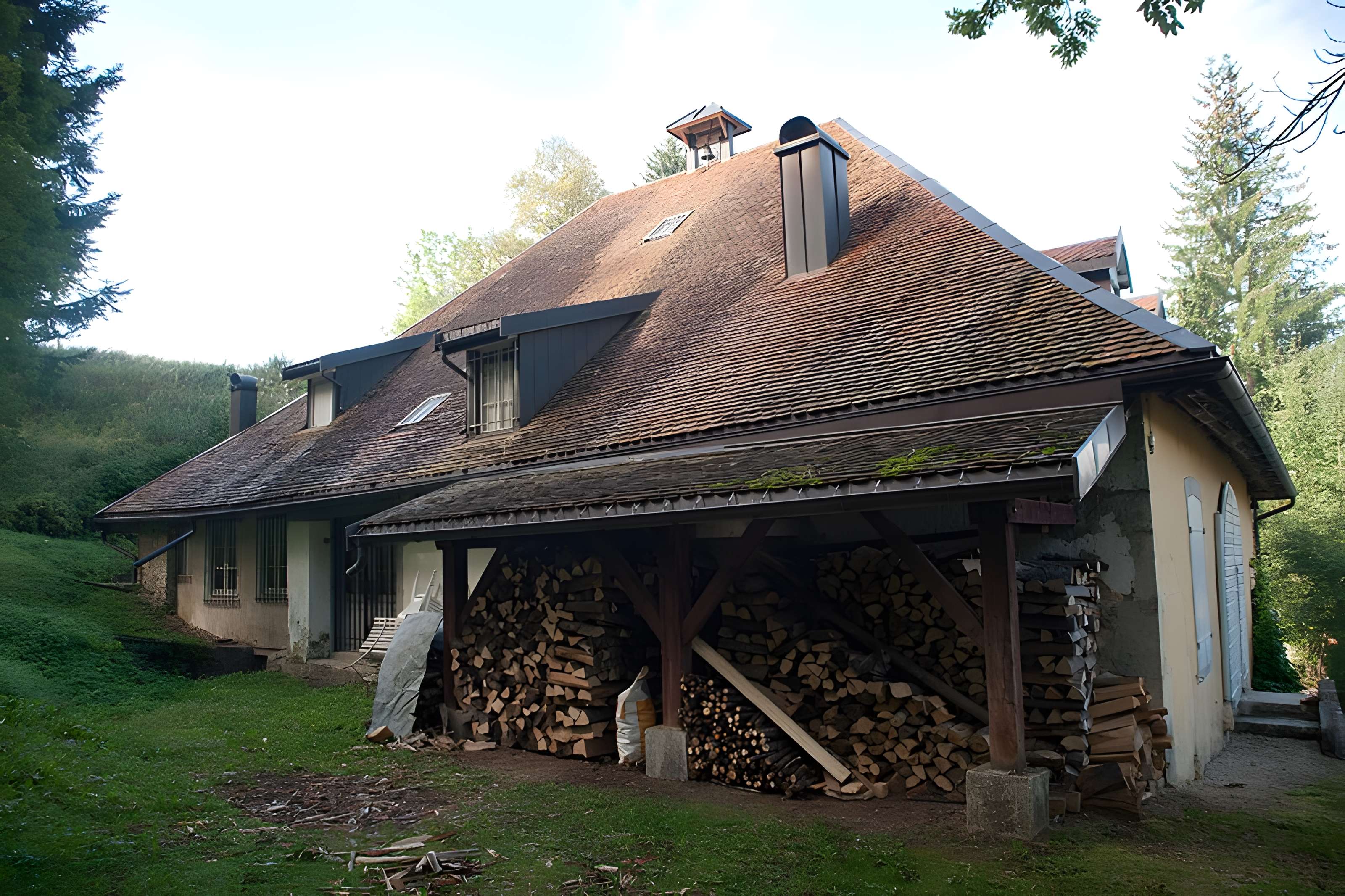 Maison dite La Clouterie à Labergement-Sainte-Marie
