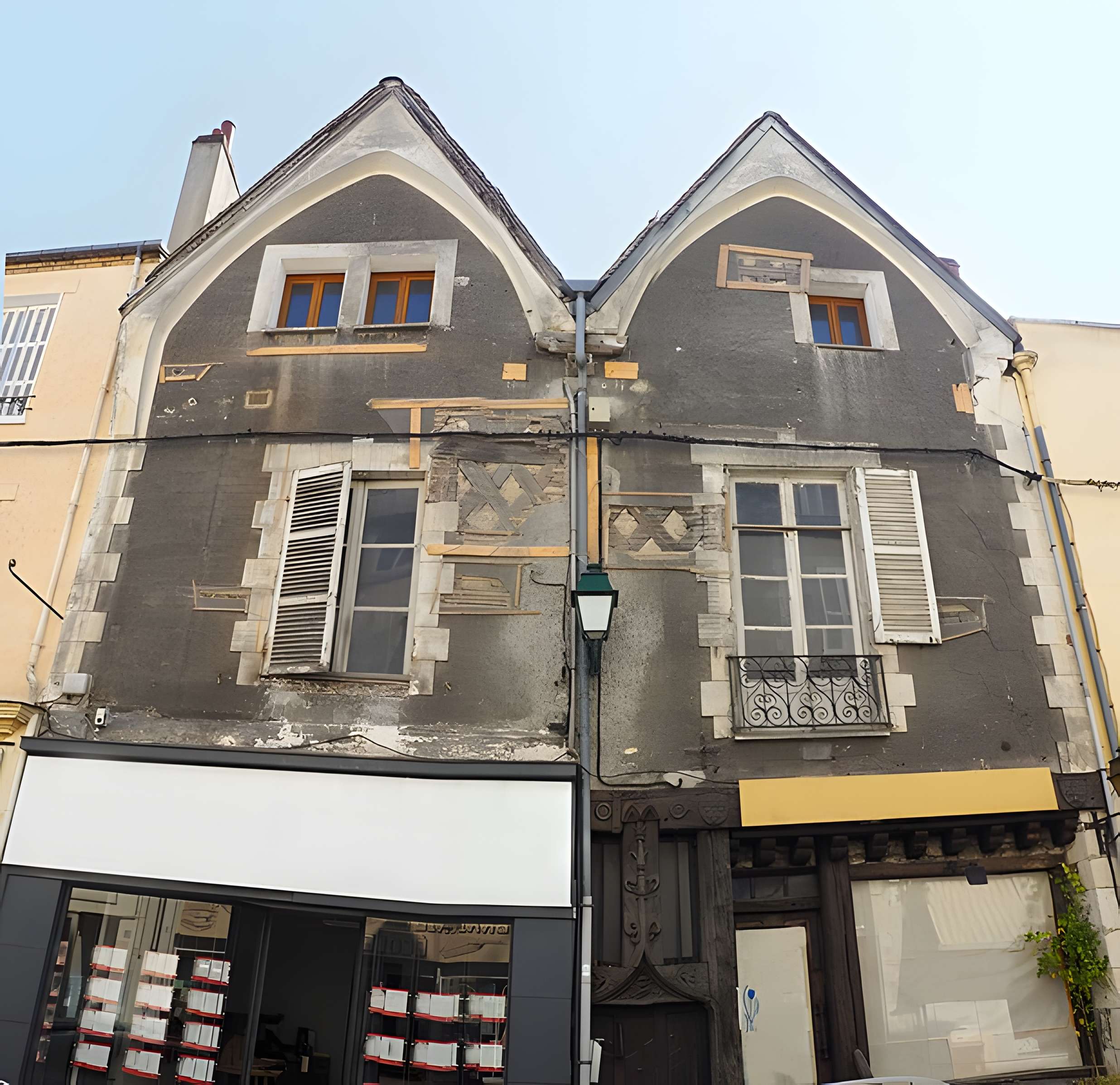 Maison double, 17-19 Rue du Loing à Montargis