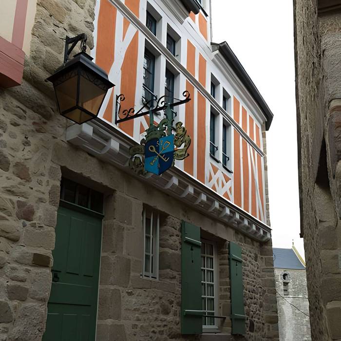 Photo de Maison du Chapeau Blanc au Mont-Saint-Michel