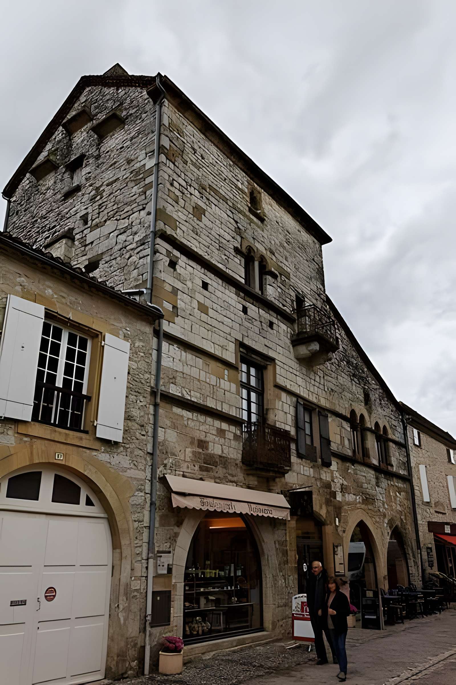 Maison du Chapître de Monpazier