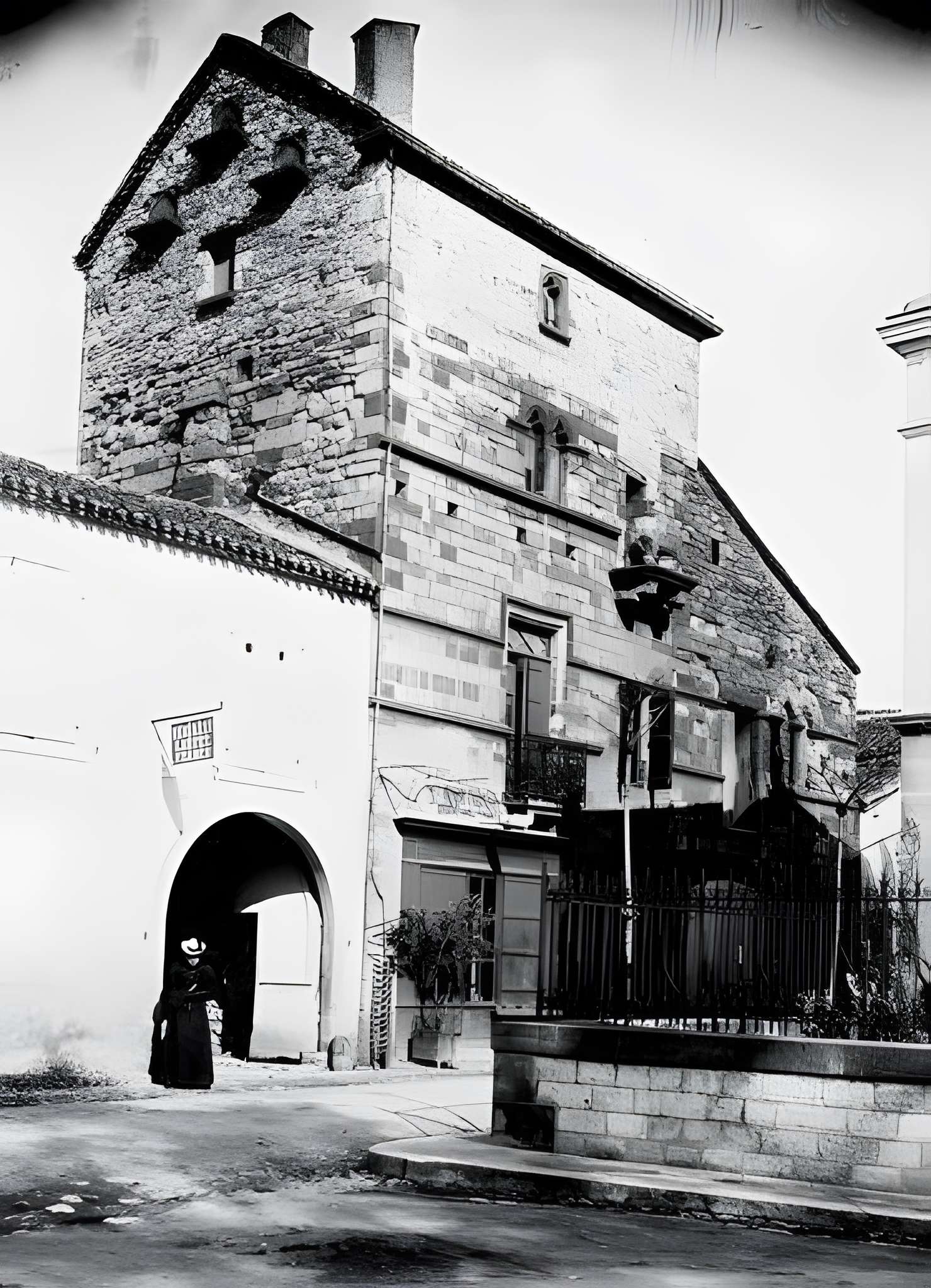 Maison du Chapître de Monpazier