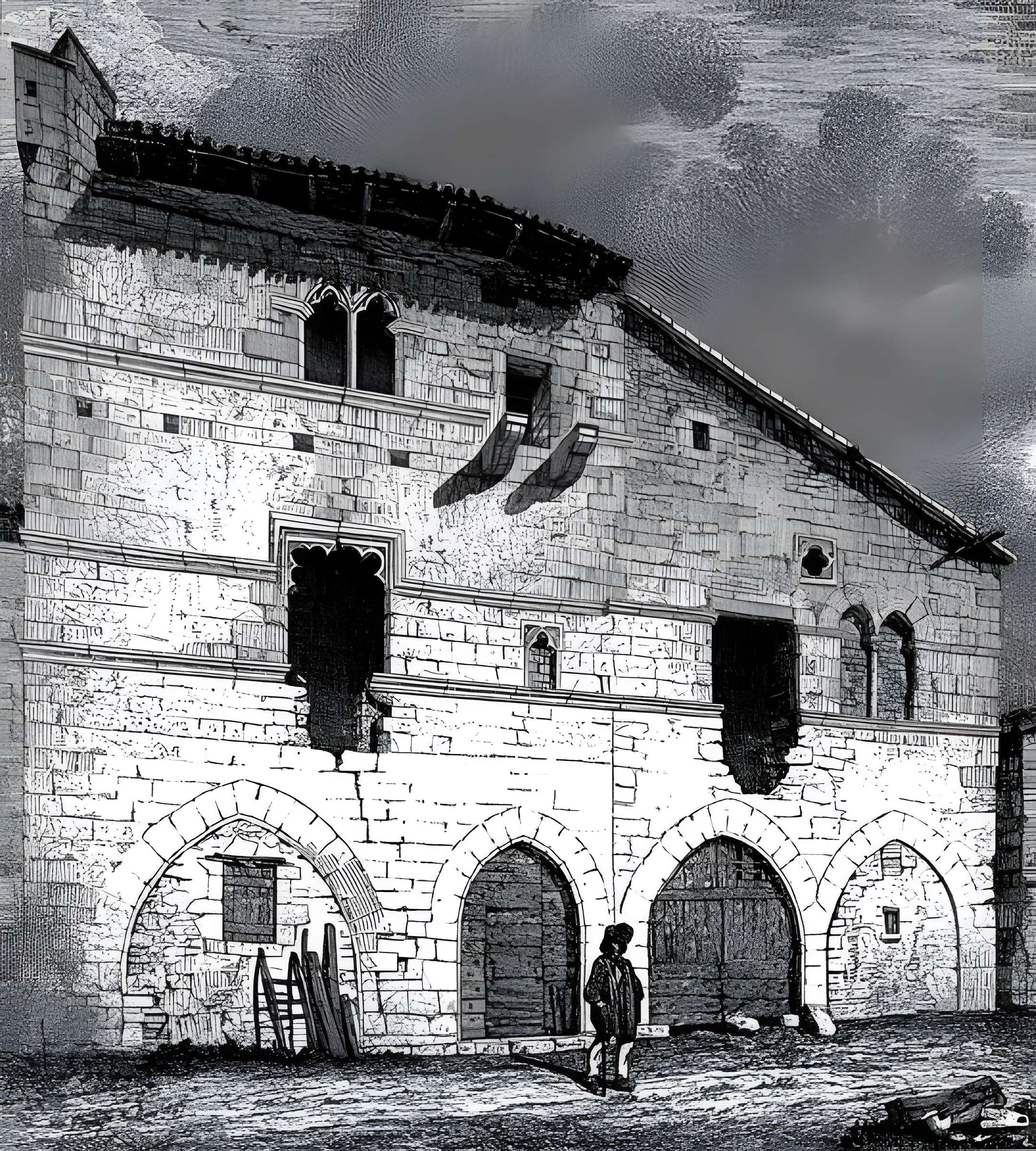 Maison du Chapître de Monpazier