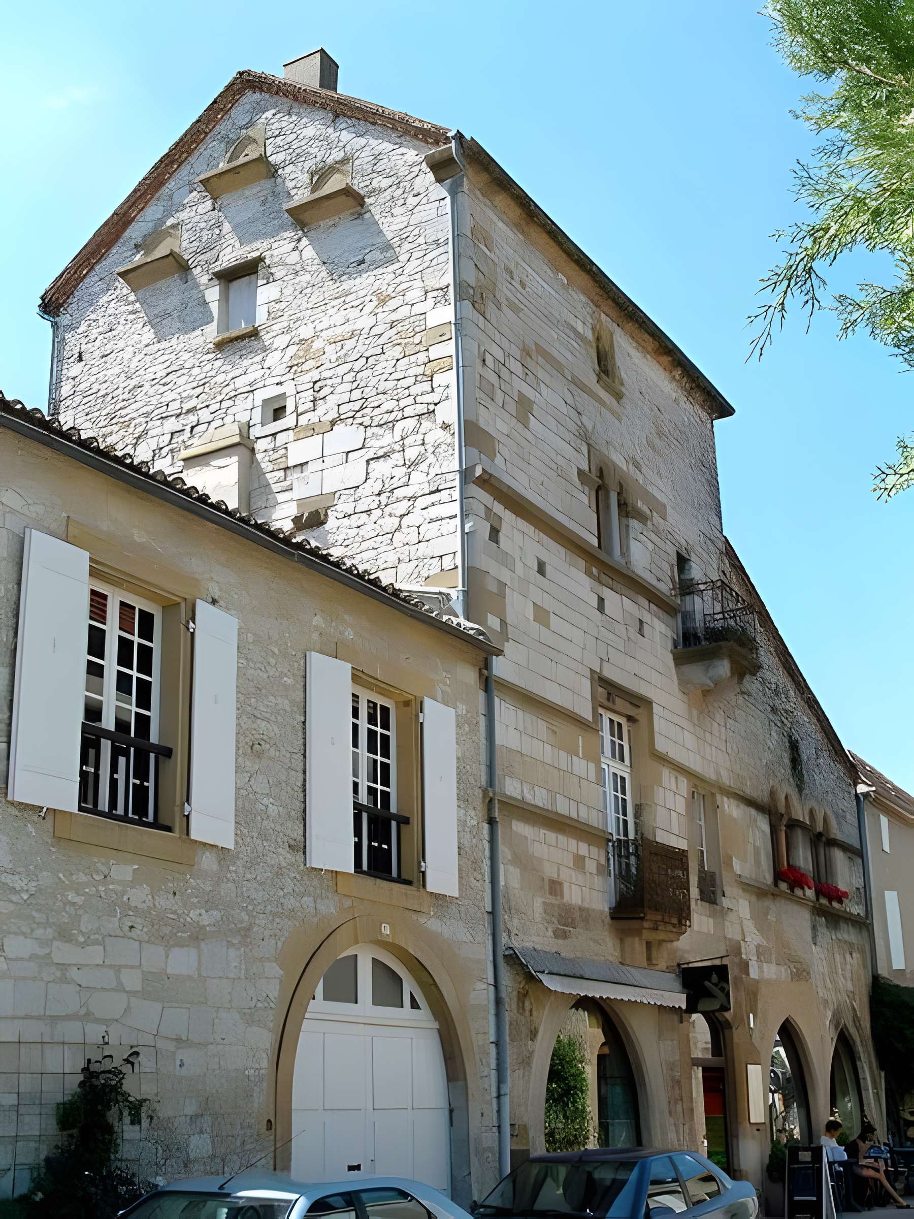 Maison du Chapître de Monpazier 