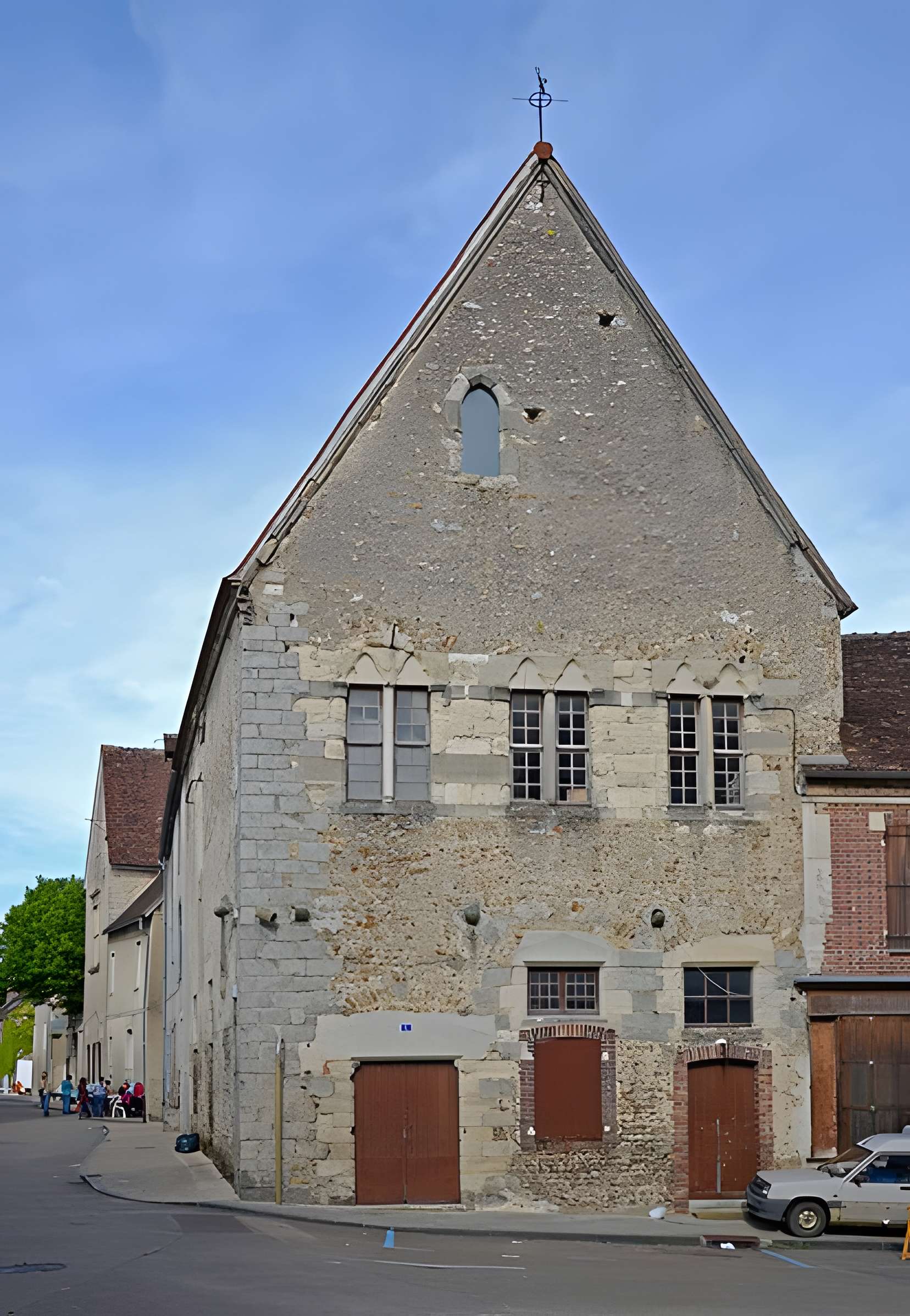 Maison du Chapitre de Saint-Julien-du-Sault