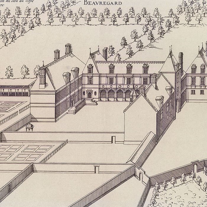 Photo de Château de Beauregard à Cellettes